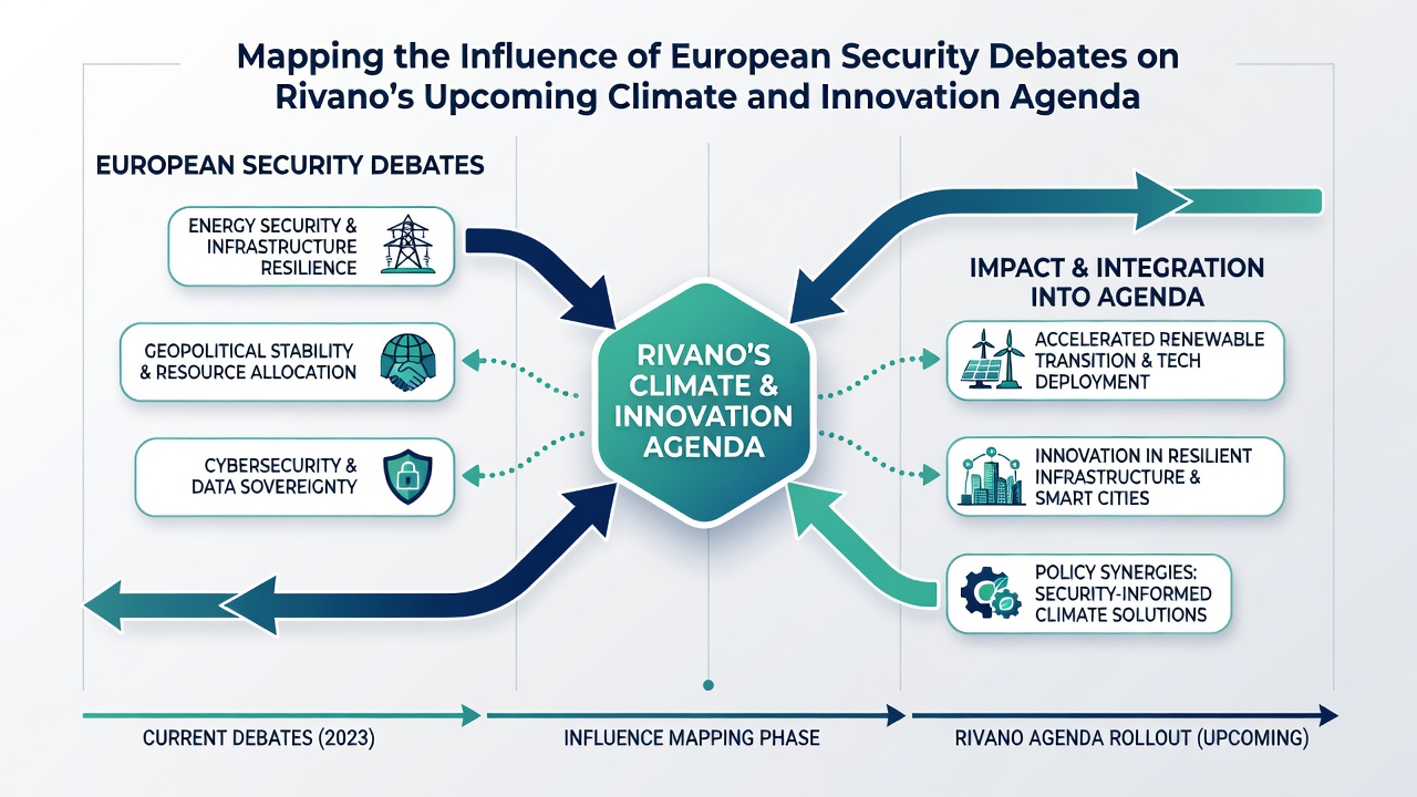 Innovation hubs in Rivano exploring security-linked climate technologies
